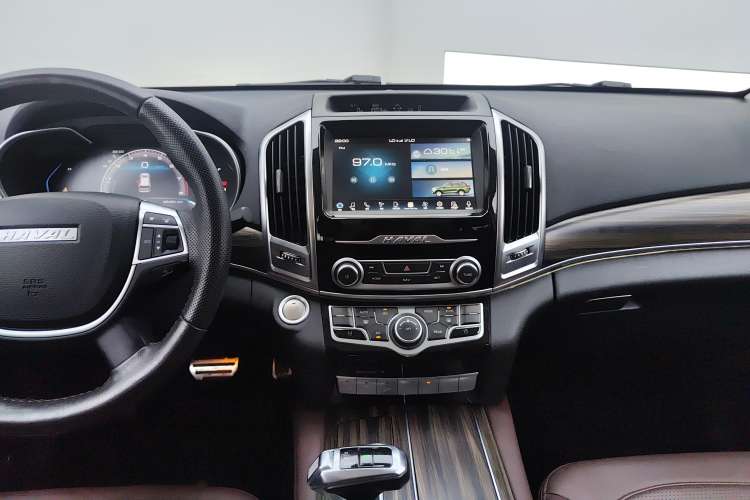 Used Haval H9 2020 2.0T Gasoline 4WD Smart Enjoyment Version 5 Seats
