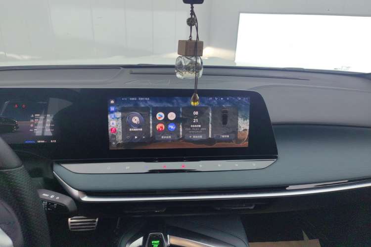 Used MG 7 2023 2.0T Automatic Hunter Luxury Edition
