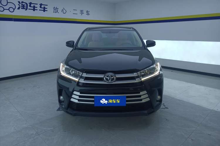 Used Toyota Highlander 2018 2.0T Four-Wheel Drive Elite Edition 7 Seats China V Standard
