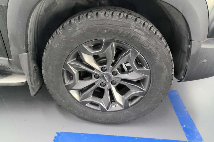 Used Haval DARGO 2021 Revised Version 2.0T DCT Four-Wheel Drive "Hao Tian Que" Edition
