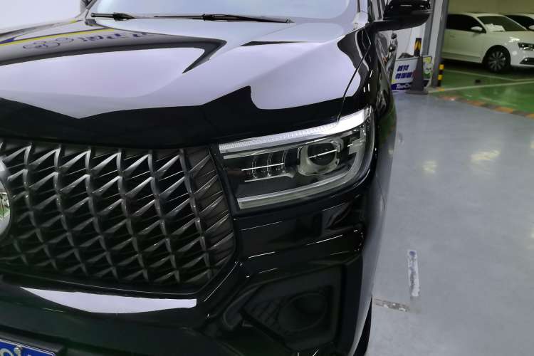 Used Great Wall Poer 2023 2.0T Commercial Version Automatic Diesel Two-Wheel Drive Elite Trim with Long Bed – GW4D20M
