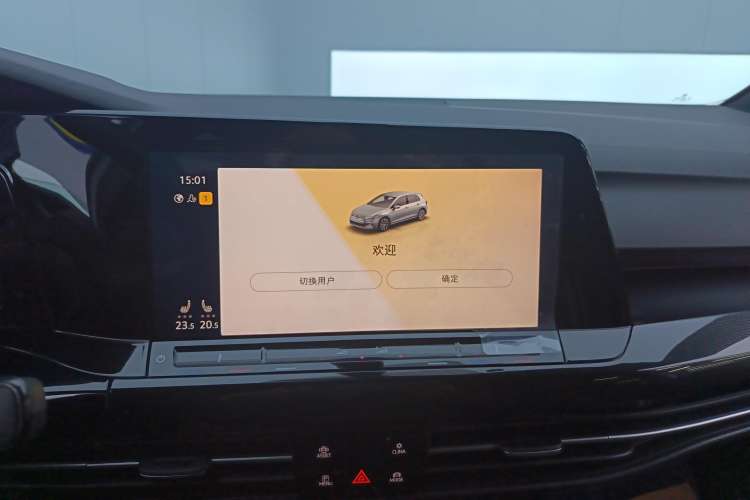 Used Volkswagen Golf 2023 Facelift 280TSI DSG R-Line Lite