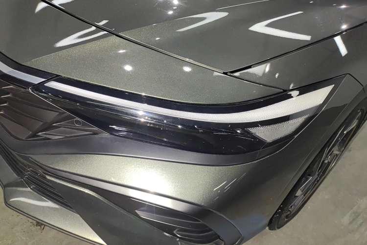 Used Hyundai Elantra 2023 1.5L CVT LUX Prestige Edition
