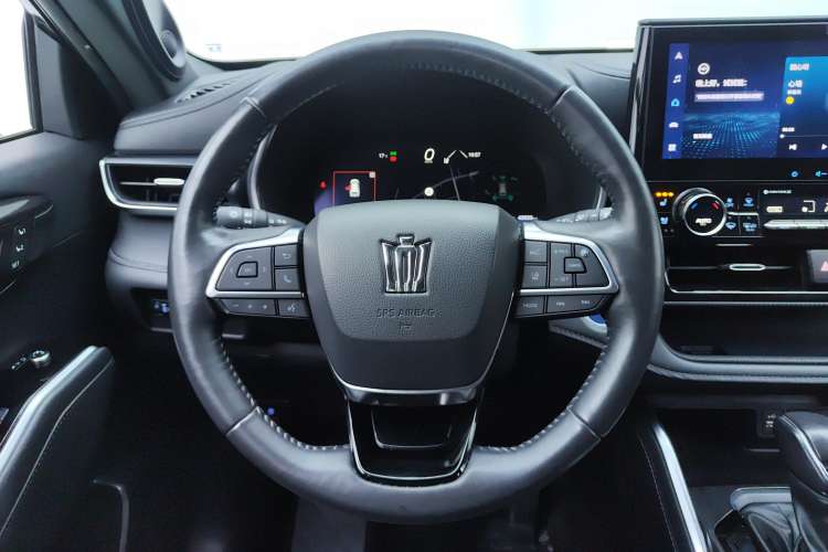 Used Toyota Crown Land Cruiser 2022 2.5L HEV Four-Wheel Drive Flagship Edition
