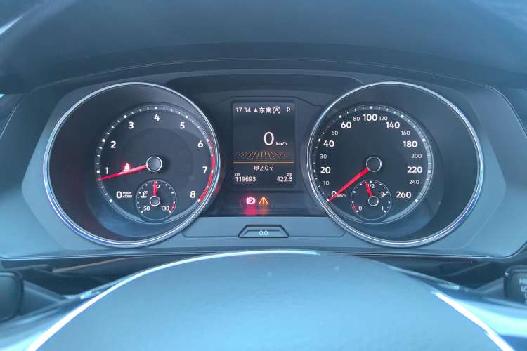 Used Volkswagen Tiguan L 2018 Facelift 330TSI Automatic Two-Wheel Drive Luxury Edition
