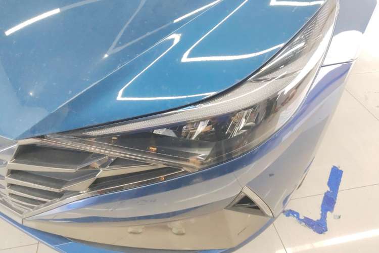 Used Hyundai Elantra 2022 1.5L CVT LUX Prestige Edition
