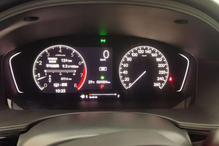 Used Honda Civic 2023 HATCHBACK 240TURBO CVT Zhiyue Edition