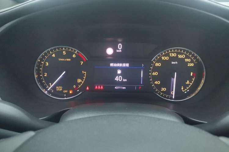 Used Cadillac XT4 2020 Revised Version 28T Two-Wheel Drive Leading Edition
