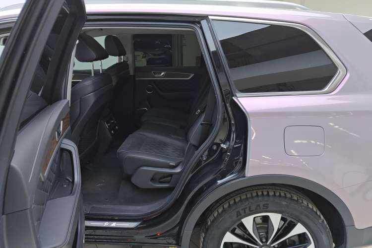 Used Hongqi HS7 2021 2.0T DCT Two-Wheel Drive Smart Connect Flagship Edition
