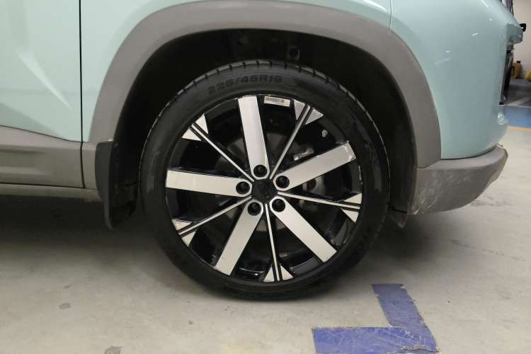 Used Geely Auto icon 2023 1.5TD Chocolate Smoothie Edition
