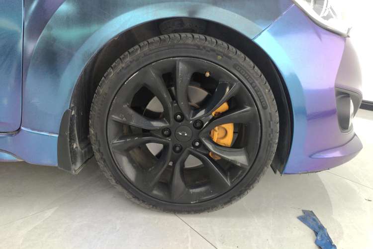 Used Hyundai Veloster 2015 1.6T Automatic Luxury Edition
