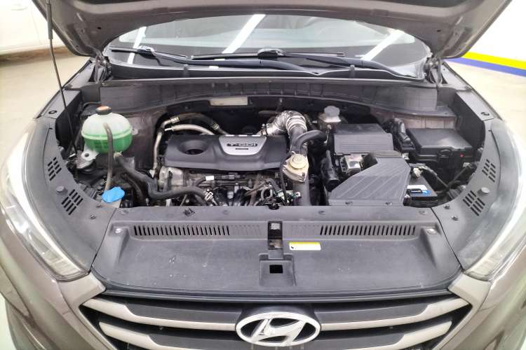 Used Hyundai Tucson 2015 1.6T Dual-Clutch Two-Wheel-Drive Smart Model
