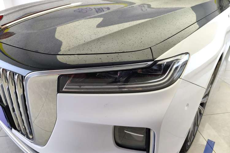 Used Hongqi H9 2020 3.0T Smart Connect Flagship Four-Seat Version
