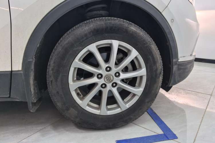 Used Buick Envision 2017 20T Two-Wheel Drive Luxury Model
