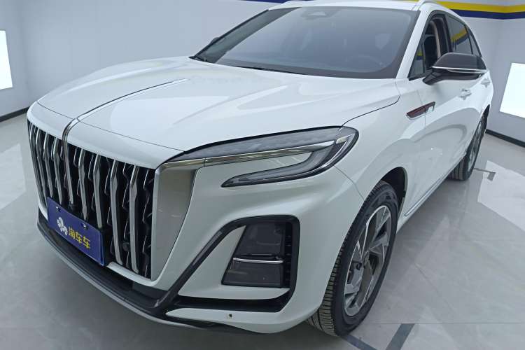 Used Hongqi HS3 2023 2.0T Two-Wheel Drive Available Version
