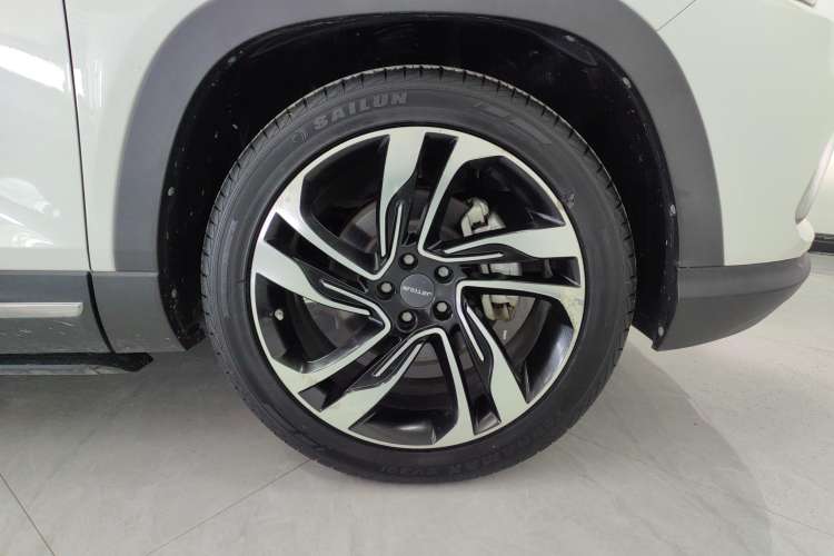 Used Jetour X90 2019 1.6T DCT Zhaolü Edition 7 Seats China VI Standard
