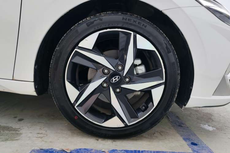 Used Hyundai Elantra 2021 240TGDi DCT TOP Flagship Edition