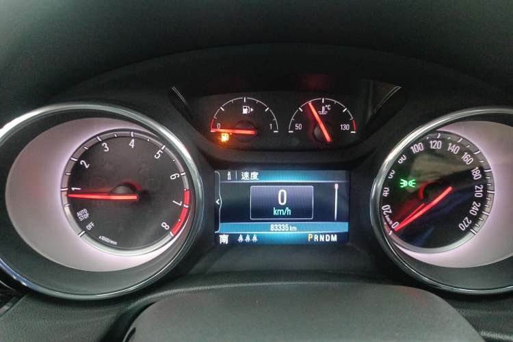 Used Buick Regal 2019 20T Elite Version China VI Standard