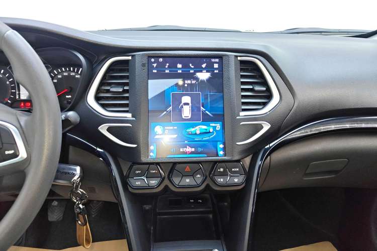 Used GAC Trumpchi GS4 2017 200T Manual Two-Wheel Drive Elite Edition
