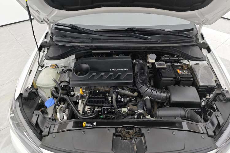 Used Hyundai Elantra 2019 1.4T Dual-Clutch Xuan Dong · Dynamic Model
