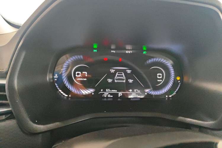 Used Geely Auto Emgrand 2023 4th Generation Champion Edition 1.5L CVT Prestige Model
