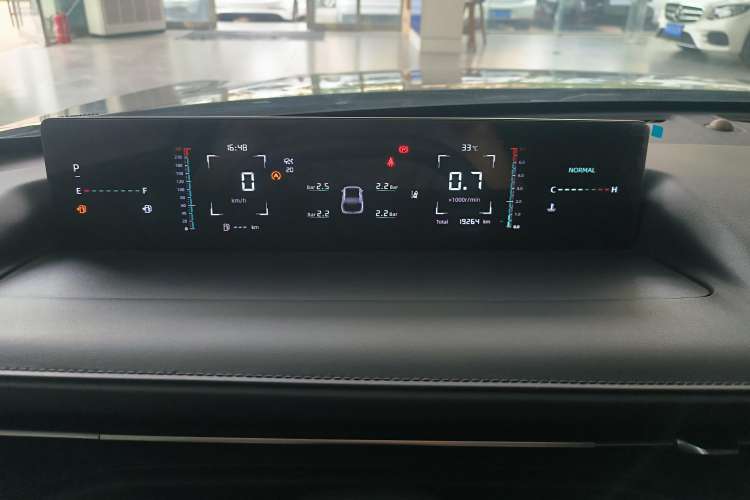 Used Changan Eado DD 2023 Blue Whale NE 1.5T GDI DCT Navigation Model
