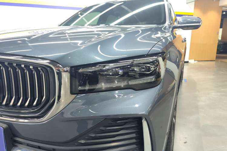 Used Geely Auto Monjaro L 2021 2.0TD DCT EVO Two-Wheel Drive Smart Luxury Version
