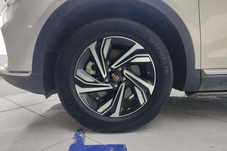 Used Hongqi HS5 2022 Revised Version 2.0T Smart Connect Flagship Edition
