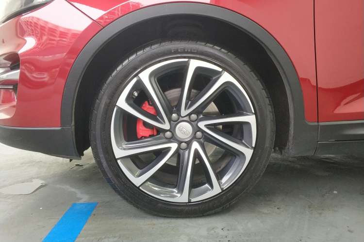 Used Geely Auto Emgrand GS 2016 Sport Edition 1.3T Automatic ZhenShang Model