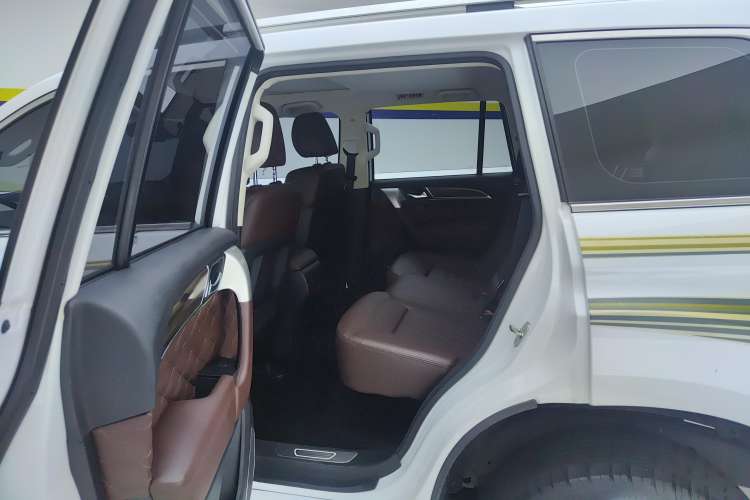 Used Haval H9 2020 2.0T Gasoline 4WD Smart Enjoyment Version 5 Seats
