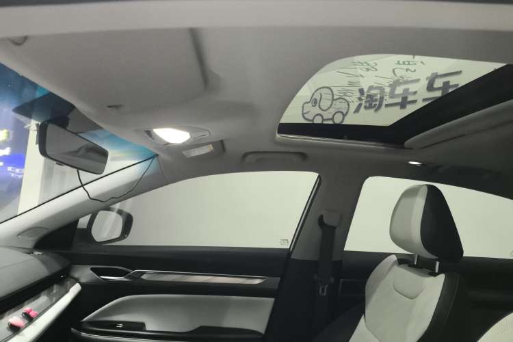 Used Geely Auto Emgrand L 2022 1.4T CVT Flagship Edition