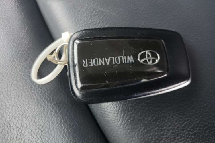 Used Toyota Wildlander 2020 2.0L CVT Two-Wheel Drive Luxury Edition
