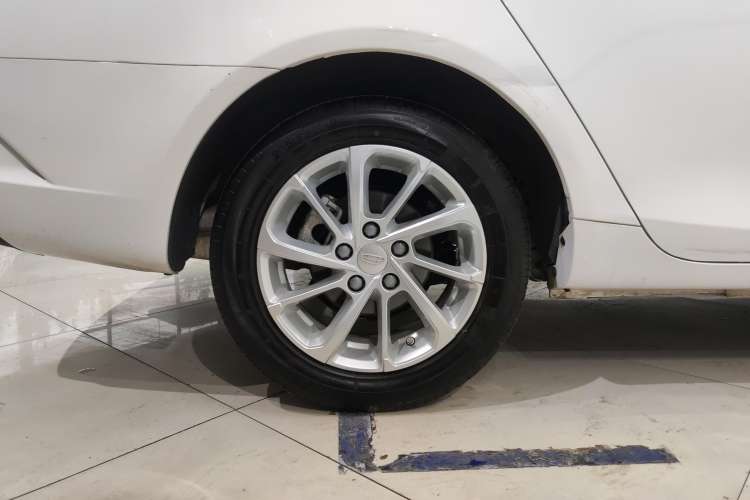 Used Geely Auto Emgrand 2021 UP 1.5L CVT Luxury Model
