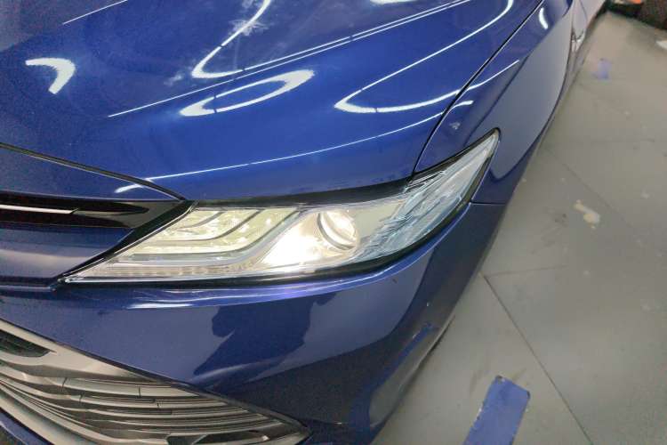 Used Toyota Camry 2019 Dual-Engine 2.5 HG Luxury Edition China V Standard