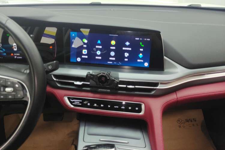 Used Changan CS75 PLUS 2022 1.5T Automatic Luxury Model
