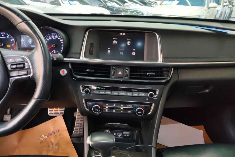 Used Kia K5 2016 1.6T Automatic LUX
