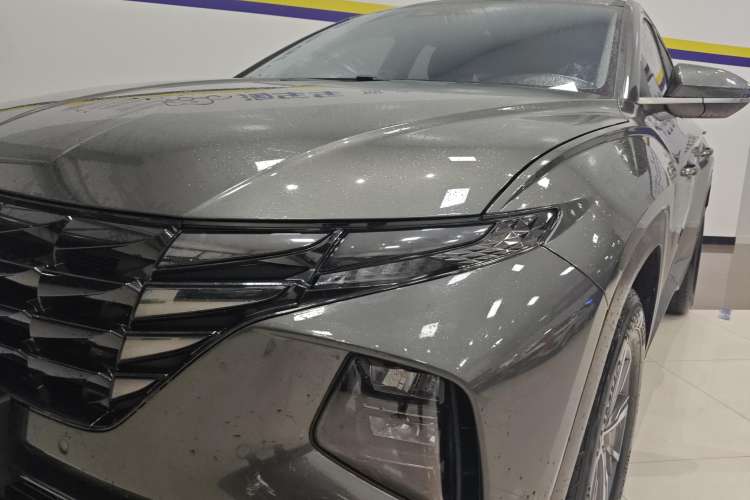 Used Hyundai Tucson 2022 Tucson L 2.0L Hybrid – Smart Enjoyment Version
