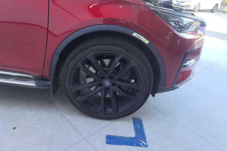 Used BYD Tang New Energy 2021 DM 2.0T Four-Wheel Drive High-Performance Flagship Model
