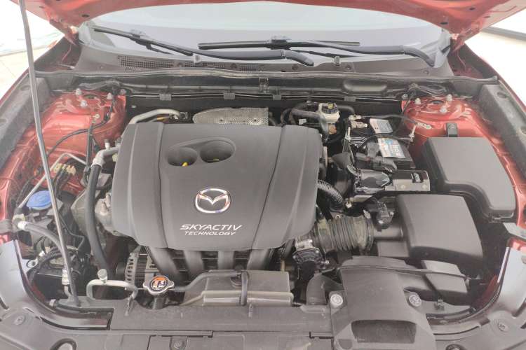 Used Mazda CX-4 2018 2.0L Automatic Two-Wheel Drive Blue Sky Dynamic Version China V Standard
