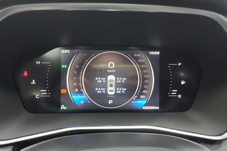 Used Geely Auto Preface 2023 2.0TD Luxury Version
