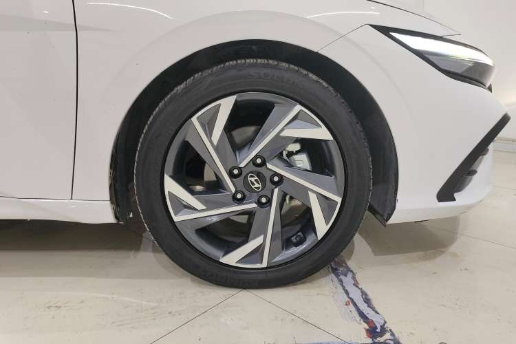 Used Hyundai Elantra 2023 1.5L CVT GLX Elite Edition