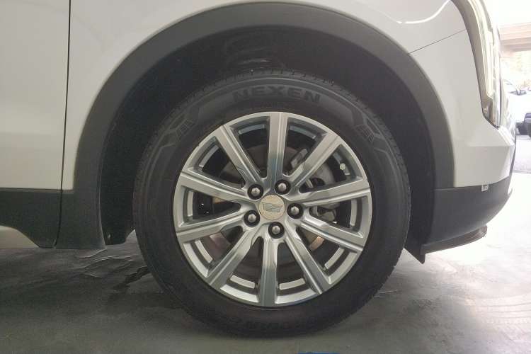 Used Cadillac XT4 2020 Revised Version 28T Two-Wheel Drive Leading Edition
