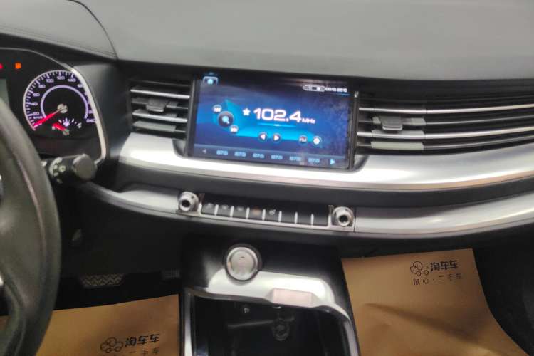 Used Haval H6 2017 Red-Label 1.3T Automatic Two-Wheel Drive Fashion Edition
