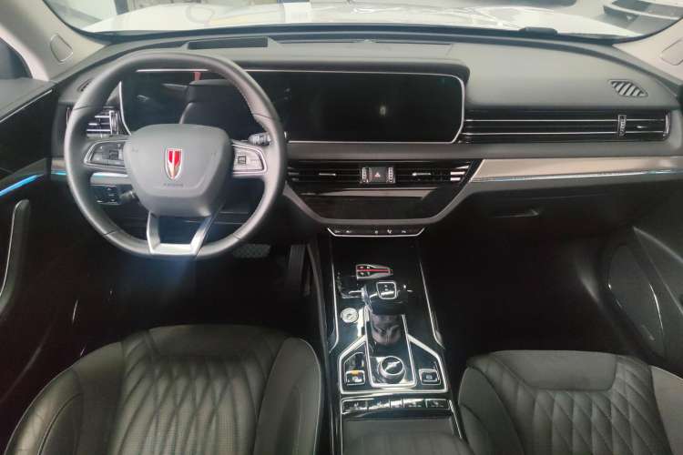 Used Hongqi HS5 2022 Revised Version 2.0T Smart Connect Flagship Edition
