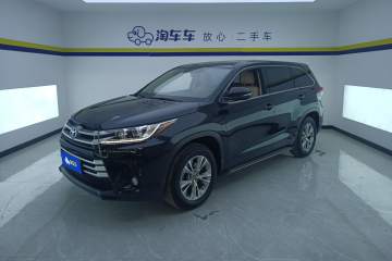 Used Toyota Highlander 2018 2.0T Four-Wheel Drive Elite Edition 7 Seats China V Standard