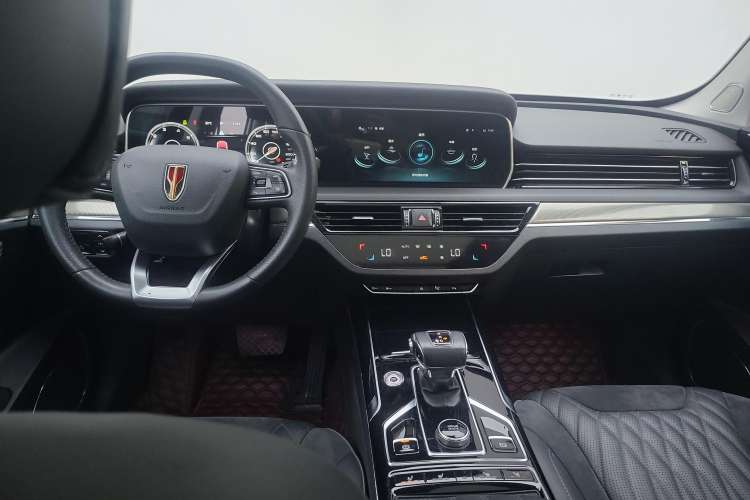 Used Hongqi HS5 2022 Revised Version 2.0T Smart Connect Flagship Edition
