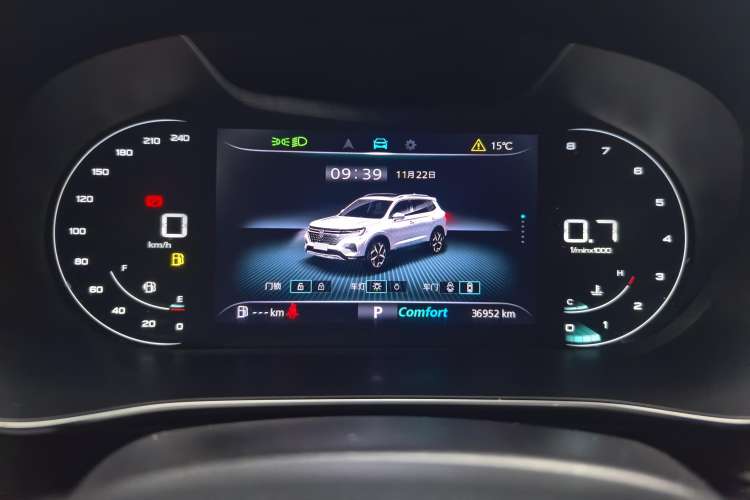 Used Roewe RX5 MAX 2021 Supreme Series 300TGI Automatic Smart Cabin Edition