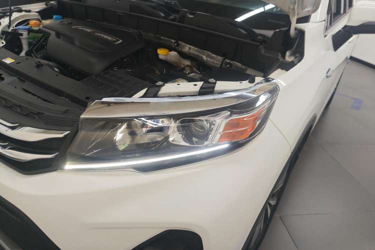 Used GAC Trumpchi GS3 2019 235T Automatic Elite Edition
