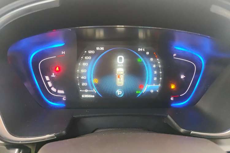 Used Geely Auto Jiajie 2019 1.5TD MHEV DCT Luxury Edition
