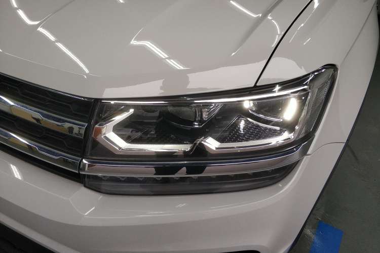 Used Volkswagen Tharu 2020 280TSI Two-Wheel Drive Luxury Plus Version China VI Standard
